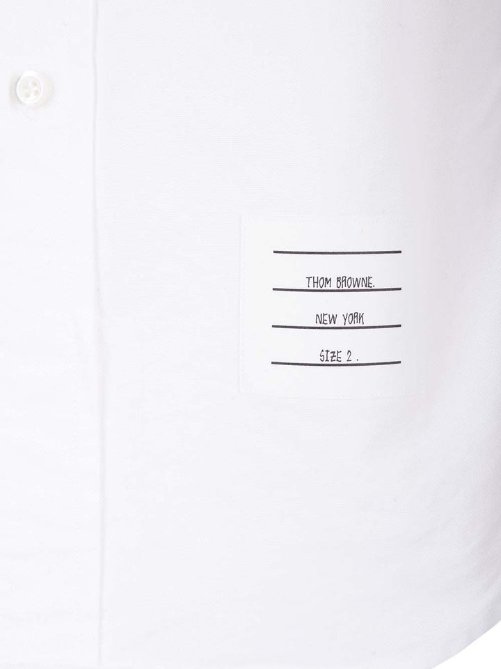 Thom Browne Oxford Shirt Shirts - White | dd132226d5441d3a29c29c4731475fbeb63b6c59