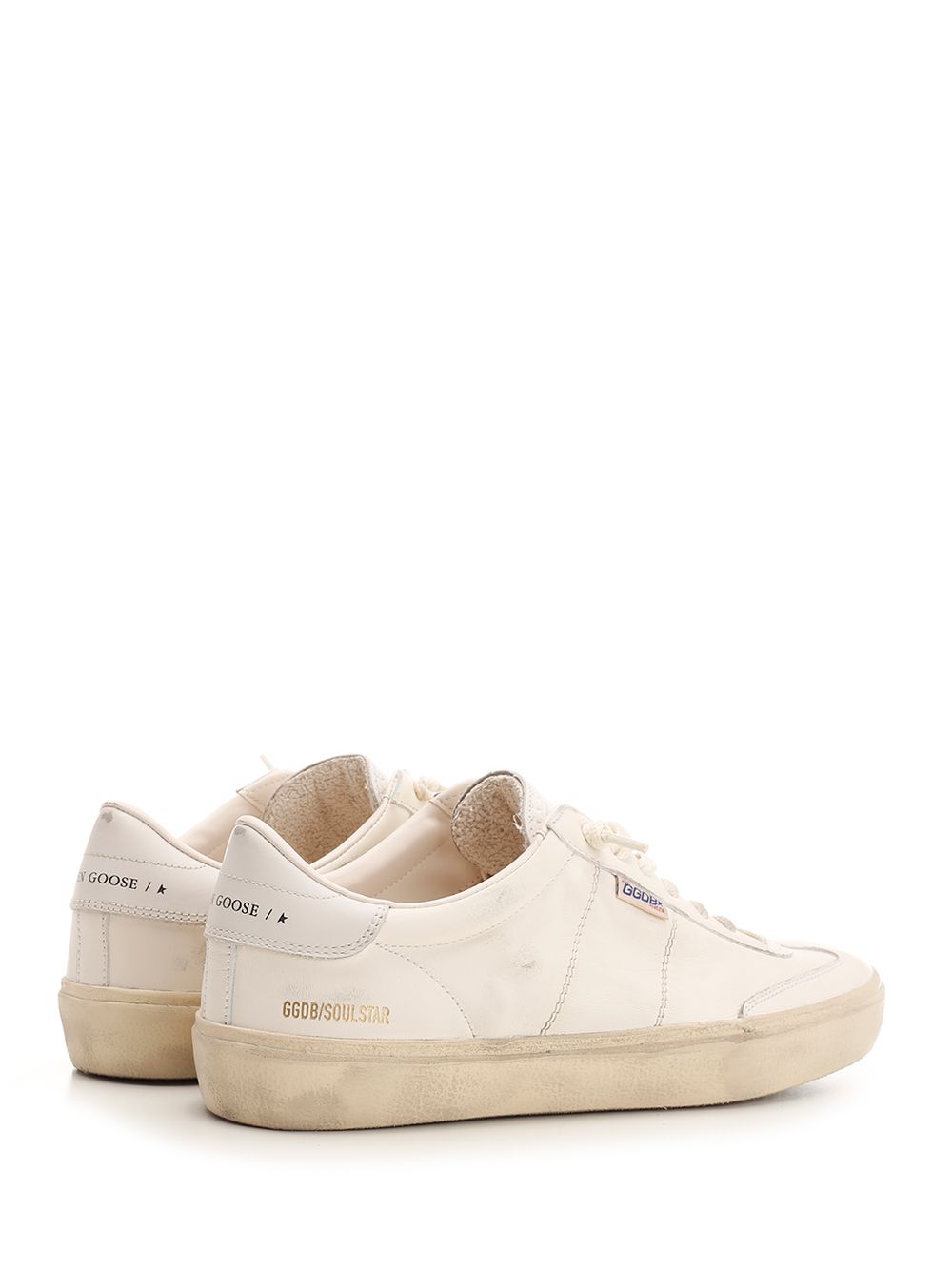 Golden Goose Deluxe Brand Soul Star Sneakers - White | 4b25dd97e55e0a42c0ee3d64beacacab36828745