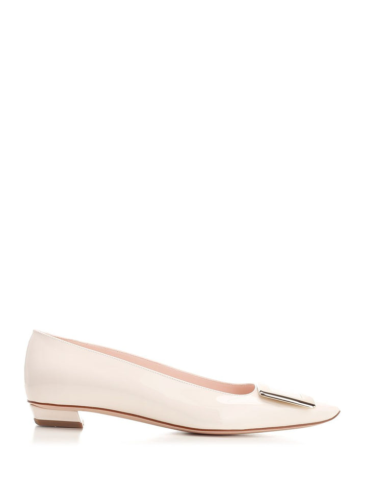 Roger Vivier Belle Vivier Scarpe basse - White | 30431956cf533df73a5dfbf95ef07c596b803ba5