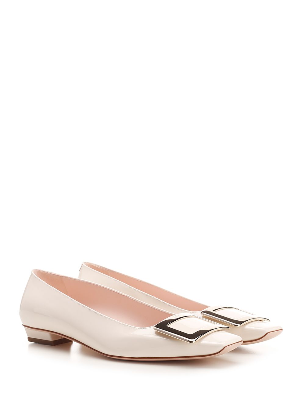Roger Vivier Belle Vivier Scarpe basse - White | cd970fb2ff07070695068ceab917a00567ad6fa6