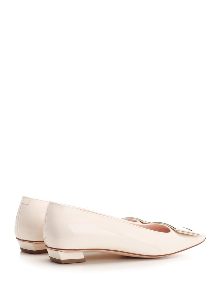 Roger Vivier Belle Vivier Scarpe basse - White | 03a340ba877a530b95aa92ad668ee26628d2d288
