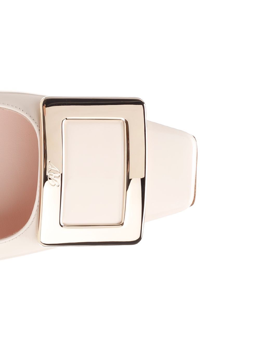 Roger Vivier Belle Vivier Scarpe basse - White | cc4f3f409f9393cb5fe9f728485cf7e77386d0c9