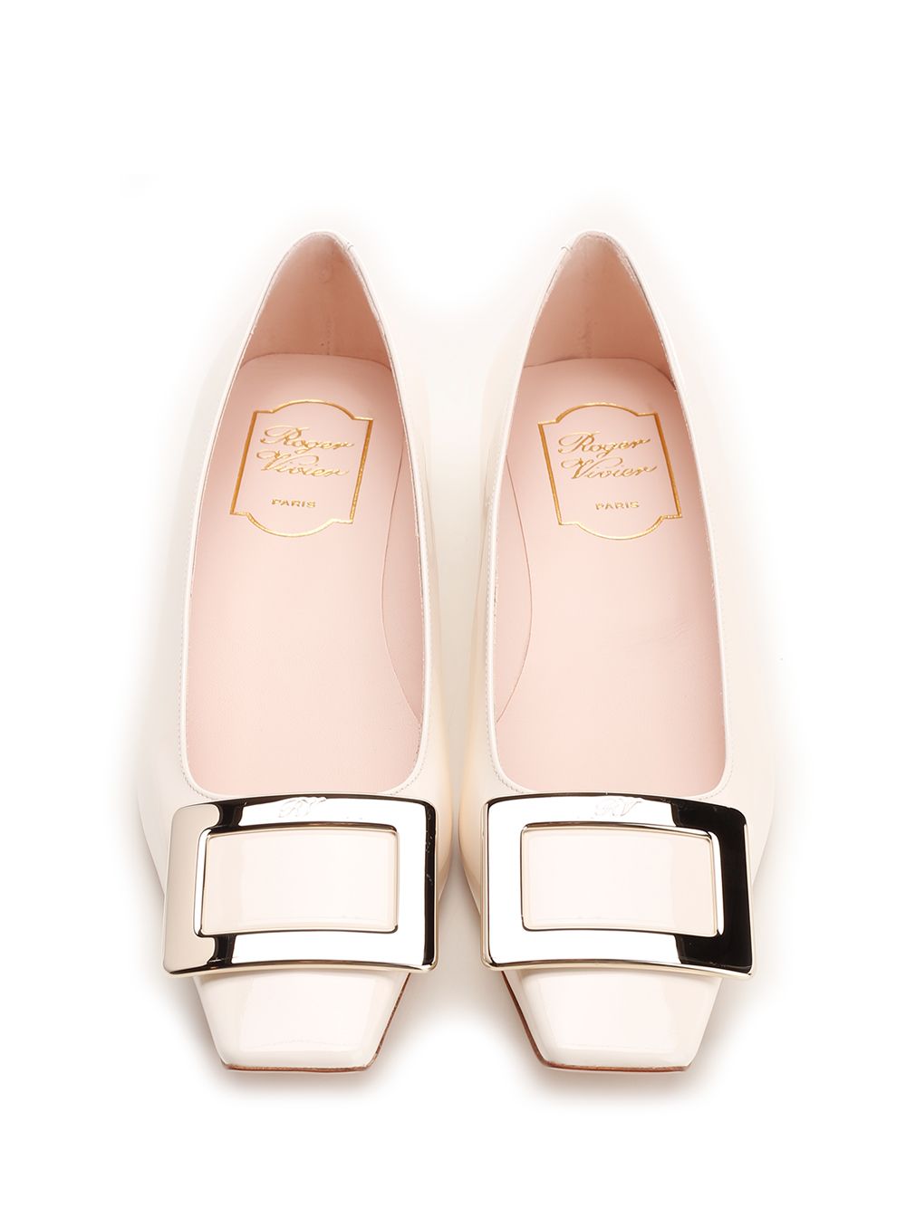 Roger Vivier Belle Vivier Scarpe basse - White | eb2e573902e29f185816cb7c6f6ac4119cbce83b