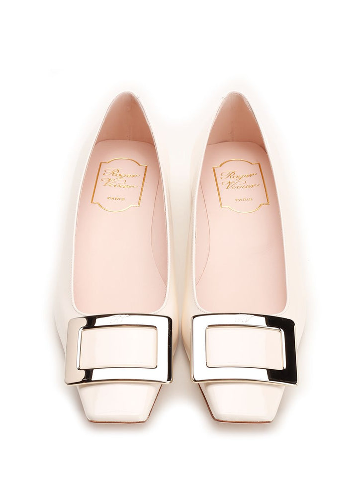 Roger Vivier Belle Vivier Scarpe basse - White | eb2e573902e29f185816cb7c6f6ac4119cbce83b