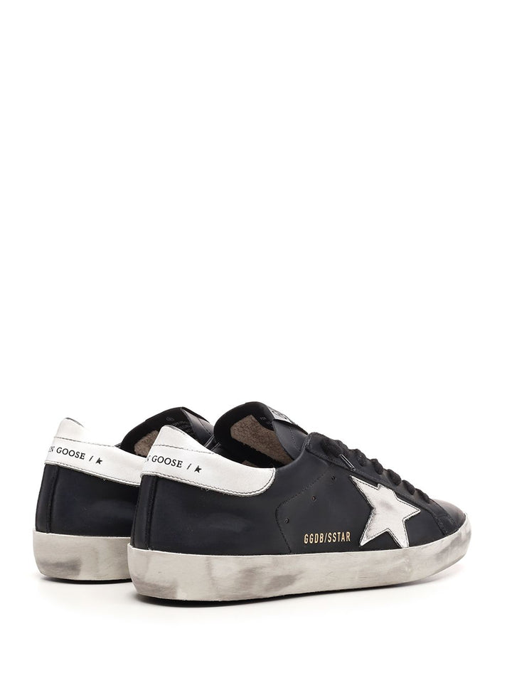 Golden Goose Deluxe Brand Super Star Sneakers - Black | b8c39137afde4ba404874af3afd262d9395588ac