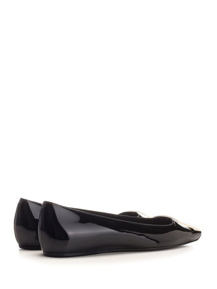 Roger Vivier Trompette Pumps - Black | 7ec3cc38a50ee338317faf590f622e32deb87f3b
