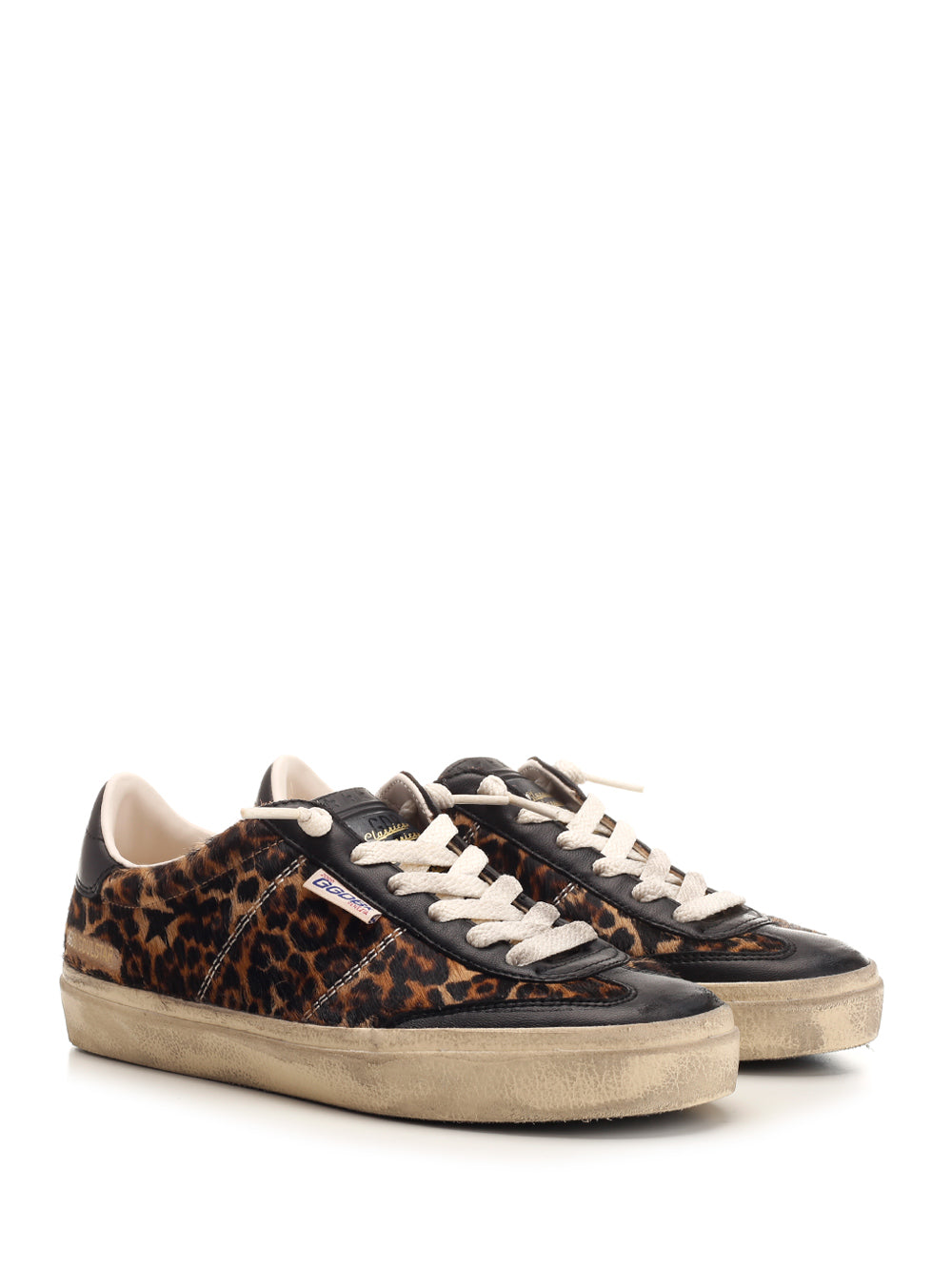 Golden Goose Deluxe Brand Soul Star Sneakers - Animalier | 7b488a61e4944900c5f09f5e231717516494fedd
