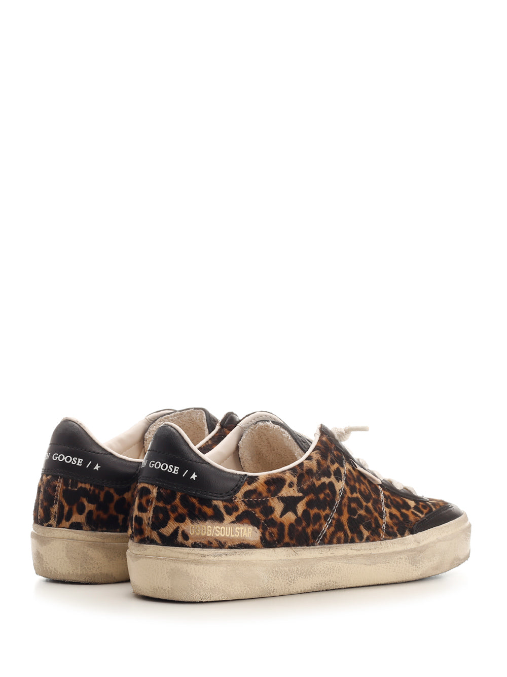 Golden Goose Deluxe Brand Soul Star Sneakers - Animalier | d6fb7dd268c2ca2d2396b8a5a73e25ec09c7061e