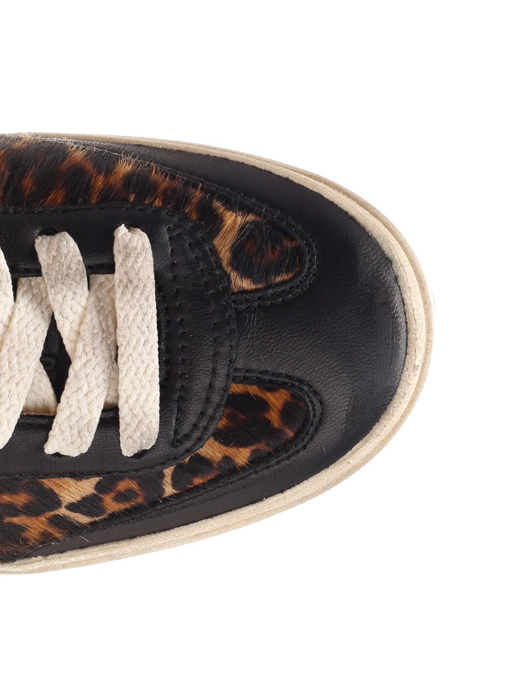 Golden Goose Deluxe Brand Soul Star Sneakers - Animalier | e62448e9f7e90e330bef4cd902c76a71fd977bd6