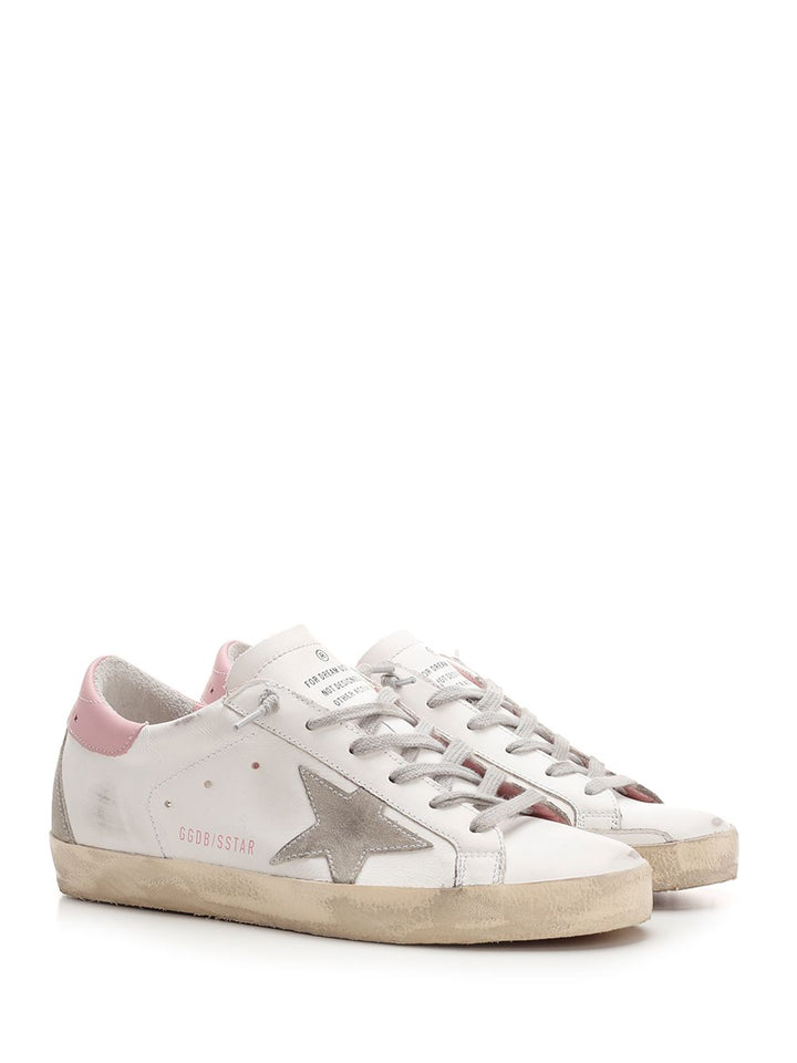Golden Goose Deluxe Brand Super Star Sneakers - White | b6e6a1a938ec08dd725ad0fd31eceb73d4f2a9c6