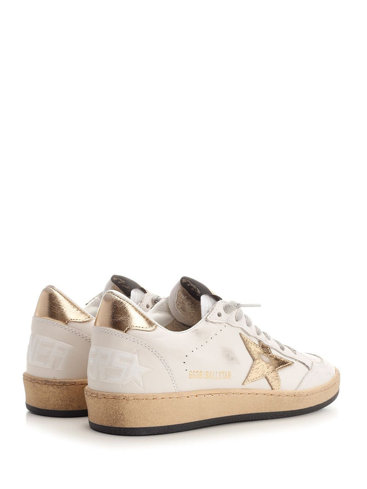 Golden Goose Deluxe Brand Ball Star Sneakers - White | 39e8203cc8ad2dee39d5ef6a8b379101ff3ad637