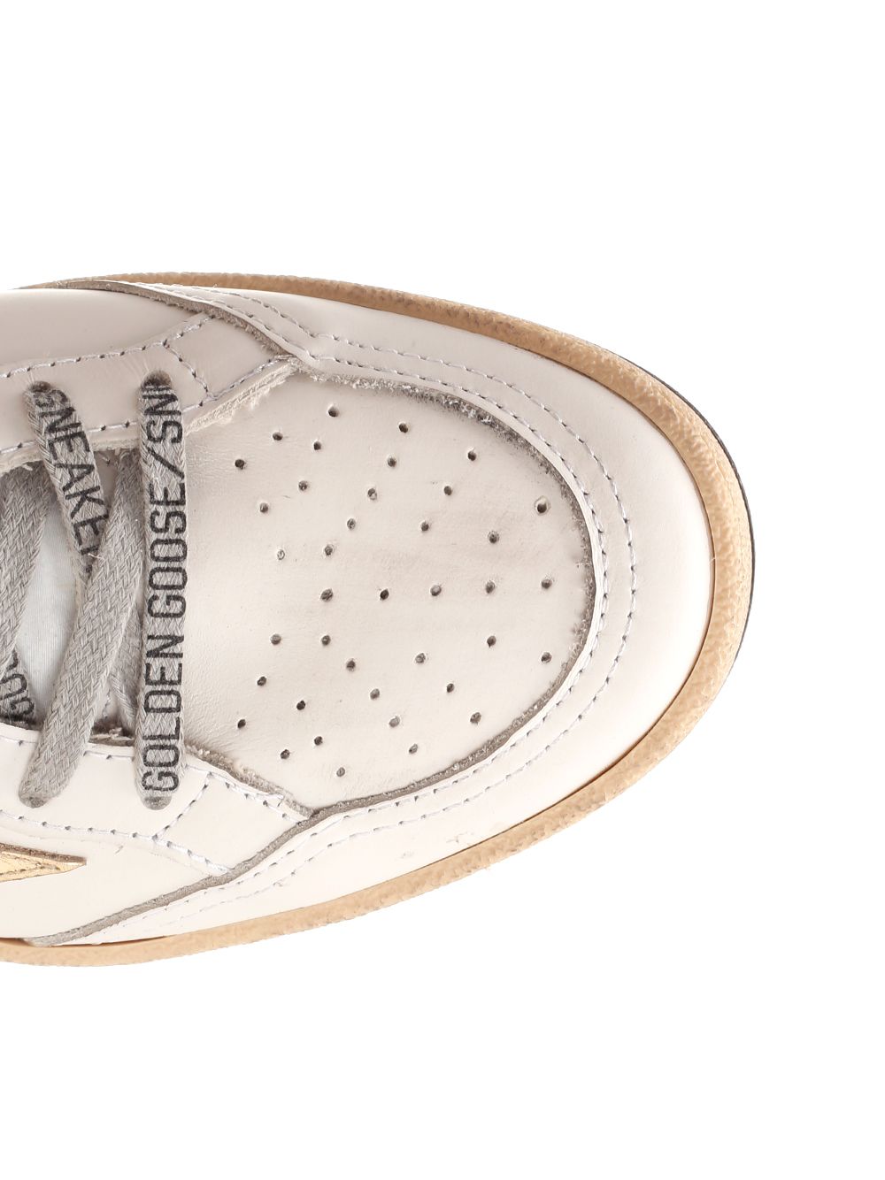 Golden Goose Deluxe Brand Ball Star Sneakers - White | 1181ffeffc6d5866090add593723c988cc8f2ef0