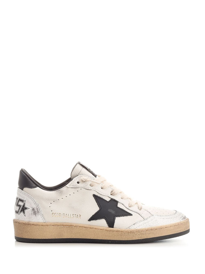 Golden Goose Deluxe Brand Ball Star Sneakers - White | 77f15a3672a4e39ce033292467d917ac6e08b135