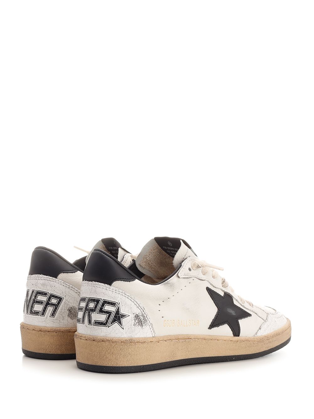 Golden Goose Deluxe Brand Ball Star Sneakers - White | 776bd640b2a23badd5864ef52fc3ed463e06069b