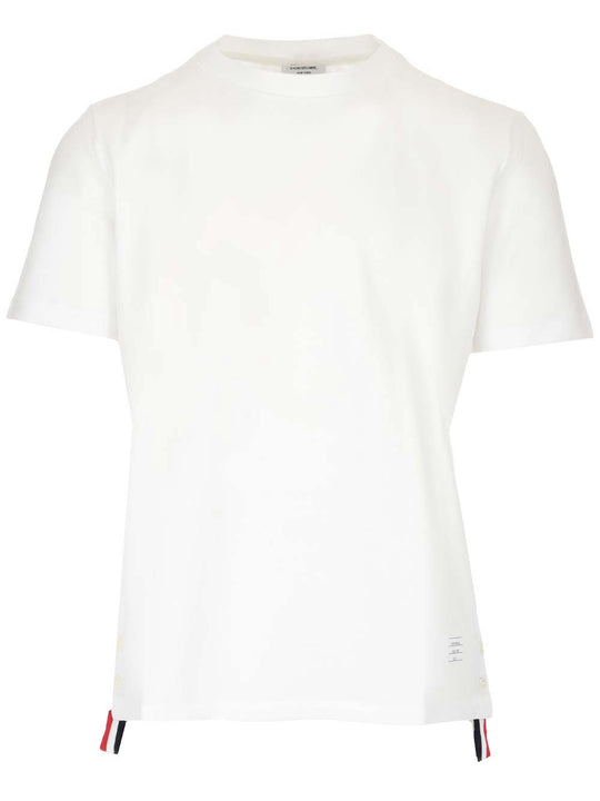 Piqué T-Shirt White