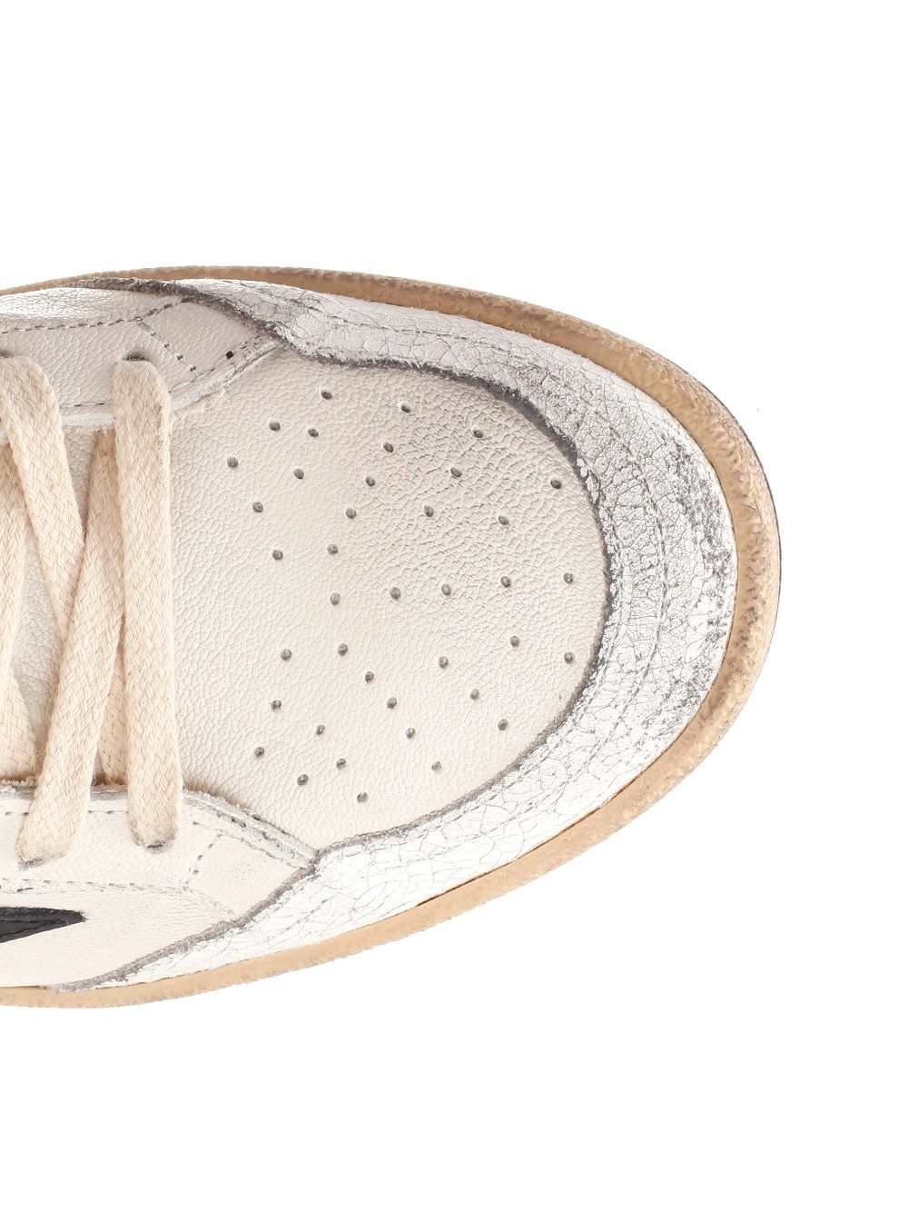 Golden Goose Deluxe Brand Ball Star Sneakers - White | 0c97fddaaf164a39c63086e5faecf100e0071ef6