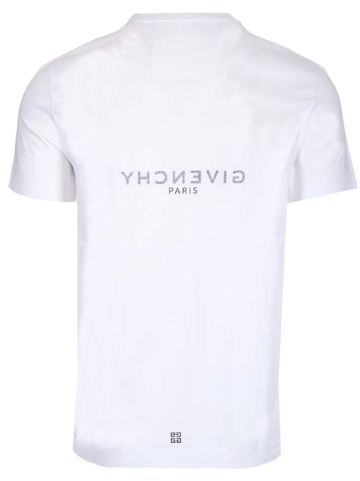 Givenchy Paris Reverse T-Shirt - White | bb93e86ee2351518d2e33473ff67c03fef1827ac