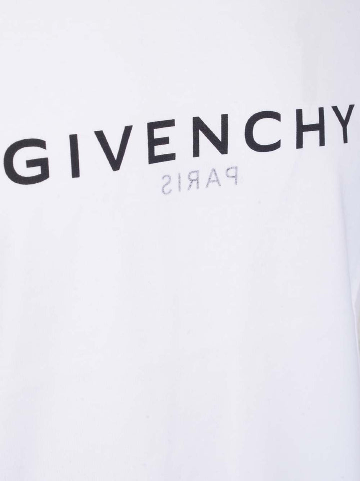 Givenchy Paris Reverse T-Shirt - White | d9eba740b30db3354415af44b52f9b0d70859bcf