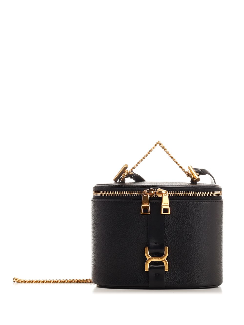 Chloe' Vanity Small leather goods - Black | 349edf66cb9d2b0cf13e7abe60bcadf71cb06d36