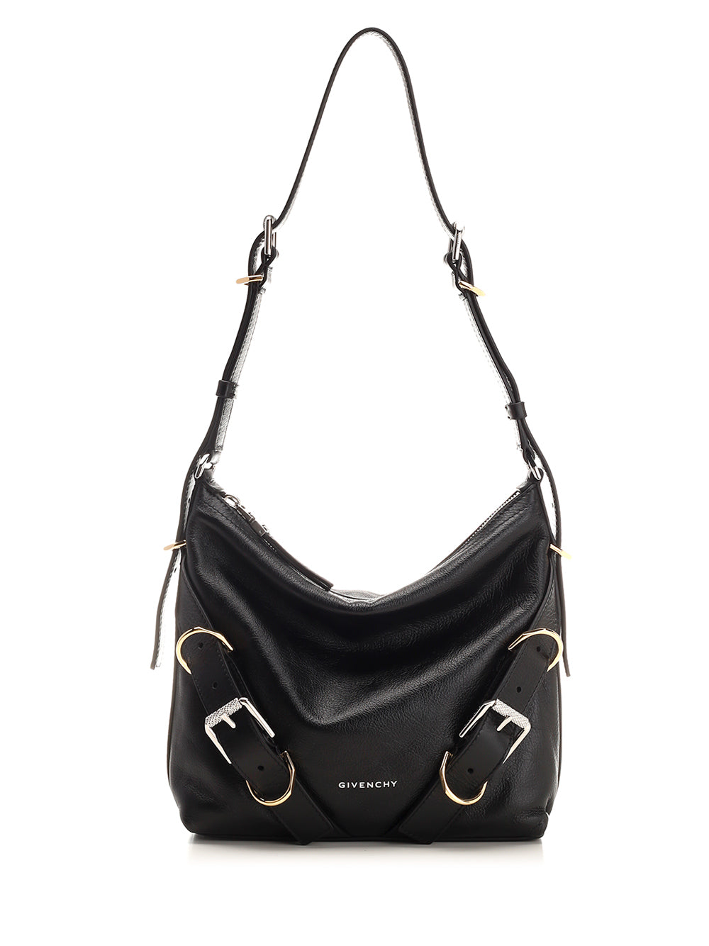 Givenchy Voyou Shoulder Bags - Black | 42302d440160e5d69aeee627472a56960e70af49