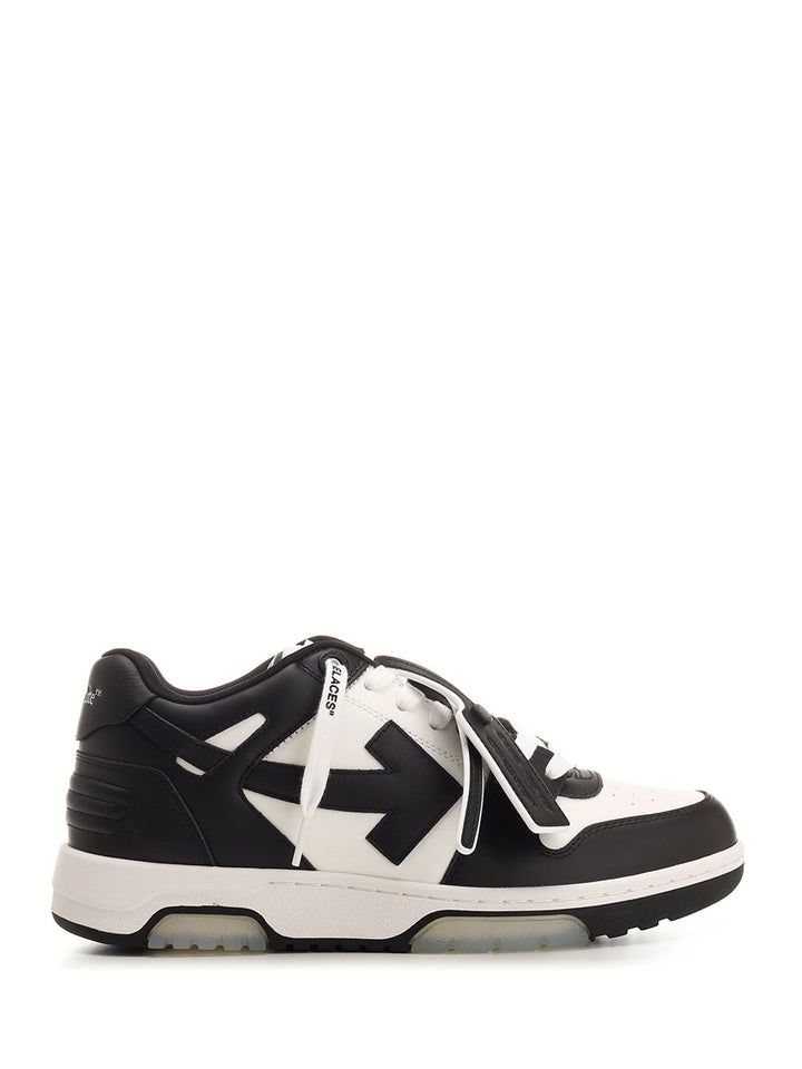 Off-White Out Of Office Sneakers - Black | 80f5580949181c8070ee07b0ffee7061109a5e8e