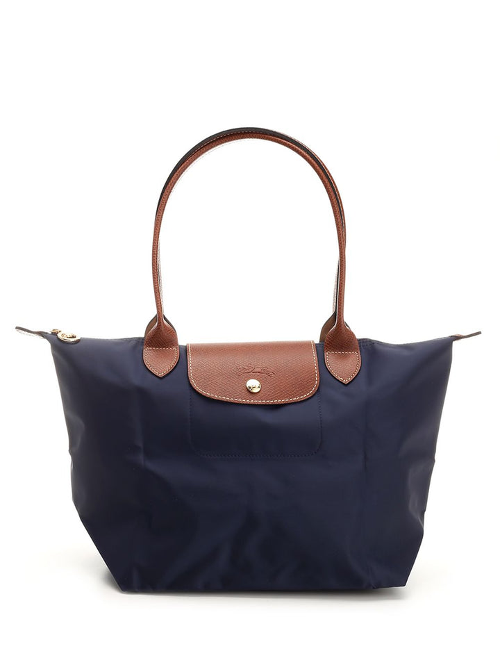 Longchamp Paris Le Pliage Original Shoulder Bags - Blue | 85ed3e967da8e223d557776467664dd9b98243fb