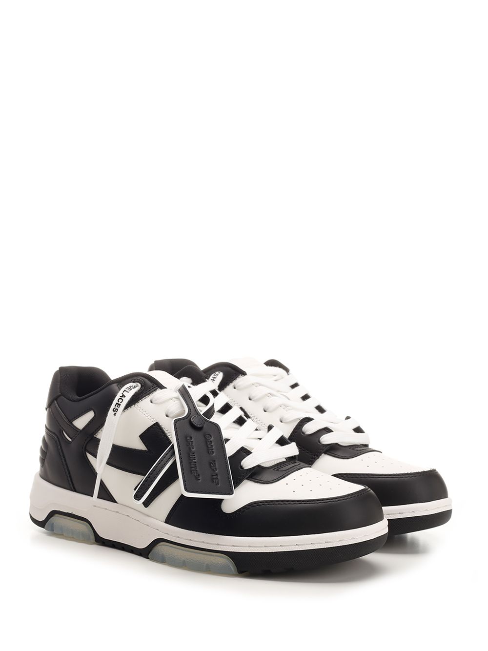 Off-White Out Of Office Sneakers - Black | a83cc200775247bbe1bdce7274cae297558e169b
