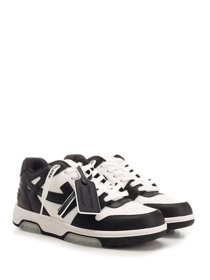 Off-White Out Of Office Sneakers - Black | a83cc200775247bbe1bdce7274cae297558e169b