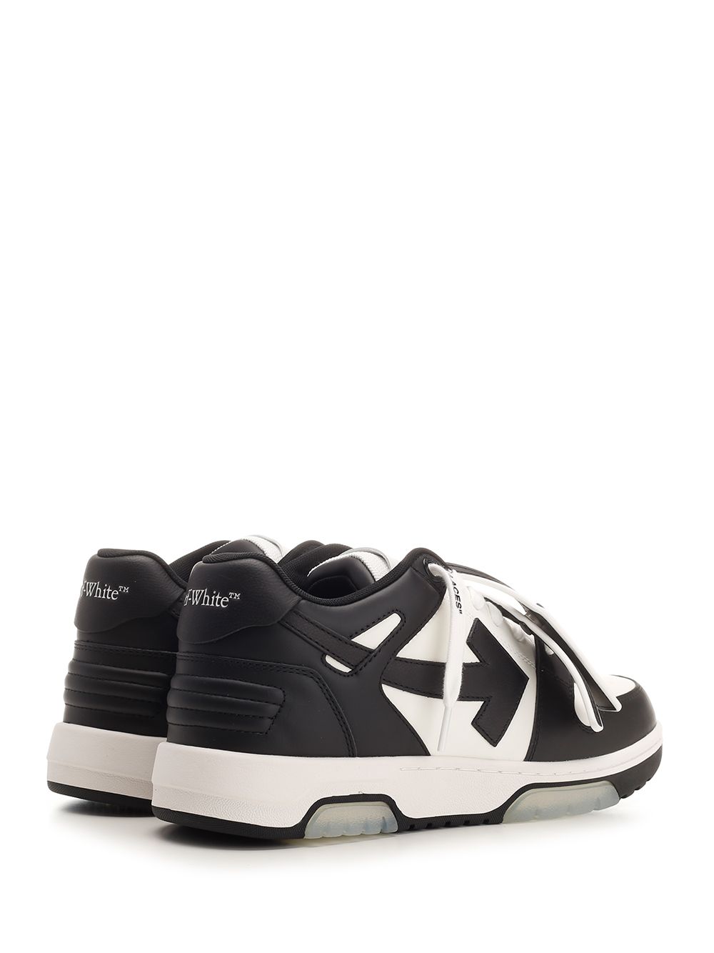 Off-White Out Of Office Sneakers - Black | ac3c53000458ca4e313af3adcfd58d371db7c519
