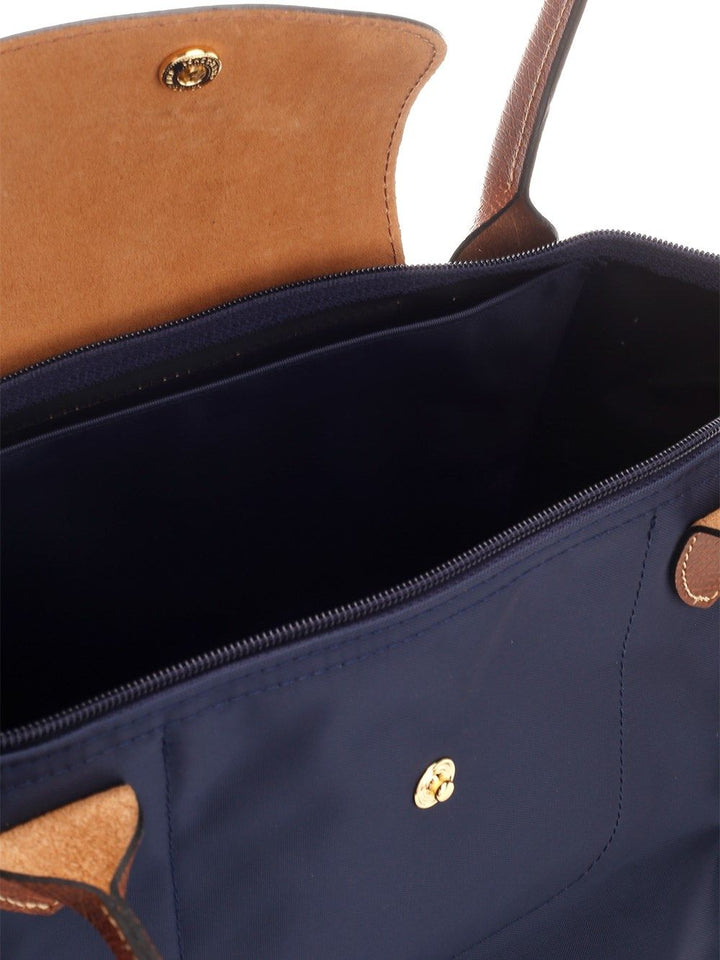 Longchamp Paris Le Pliage Original Shoulder Bags - Blue | 4b2ebe98d87689102cf2dce2d519f1a90da63523