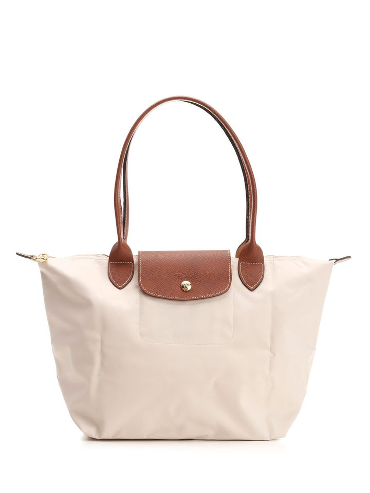 Longchamp Paris Le Pliage Original Shoulder Bags - White | b3d9fafeda4cc9f2376df35074e76407a77d1fb4