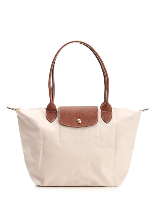 Le Pliage Original Shoulder Bags White