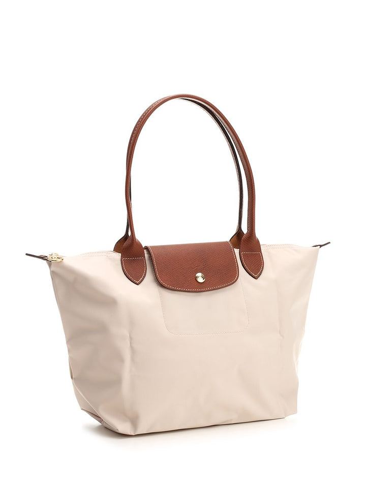 Longchamp Paris Le Pliage Original Shoulder Bags - White | 81222d52f05dddd46ca058e1eef8341fbf53296d