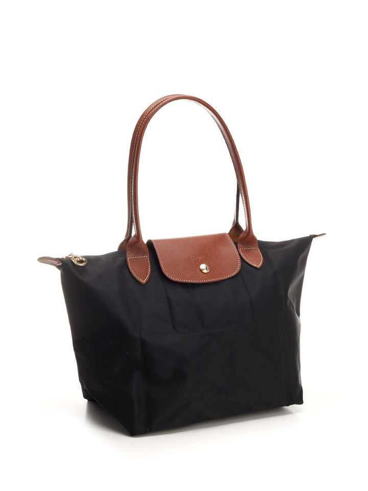 Longchamp Paris Le Pliage Original Shoulder Bags - Black | 7960e2b456e4ac38a46b87f9de7b09057d89d354