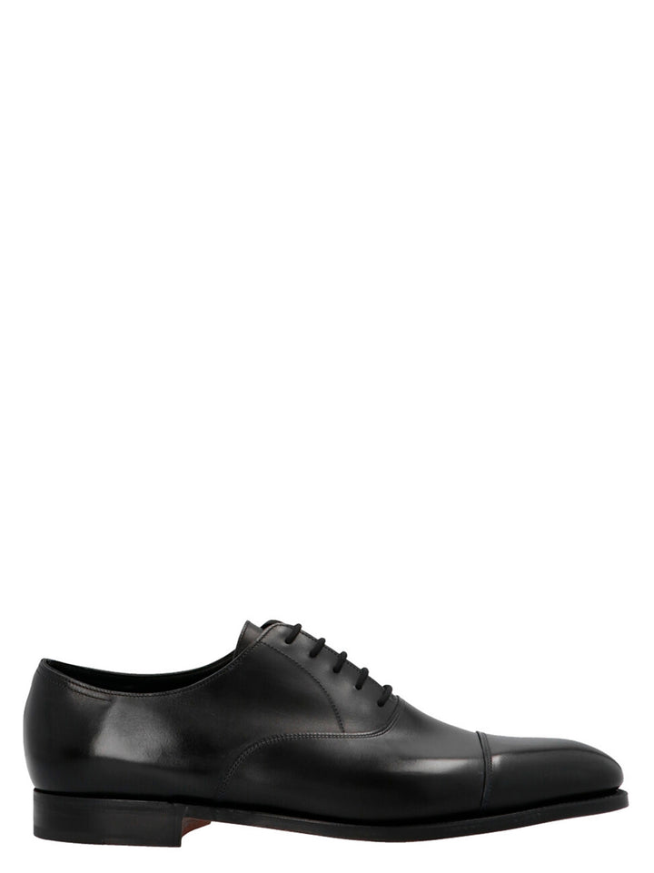 City Ii Lace Up Shoes Black