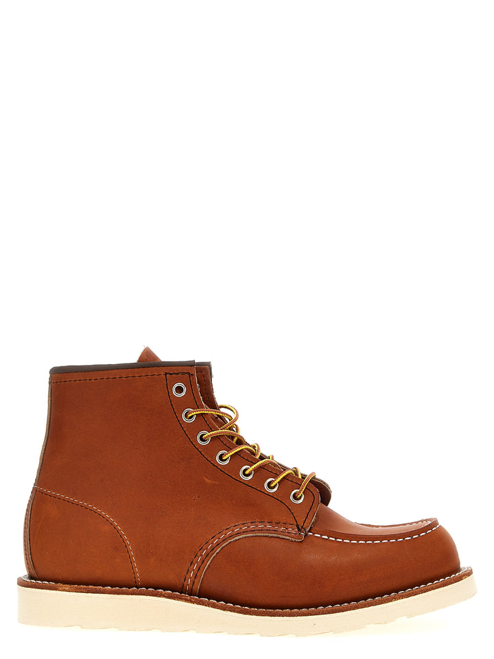 Classic Moc Boots, Ankle Boots Brown