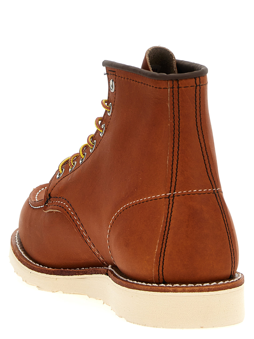 Classic Moc Boots, Ankle Boots Brown