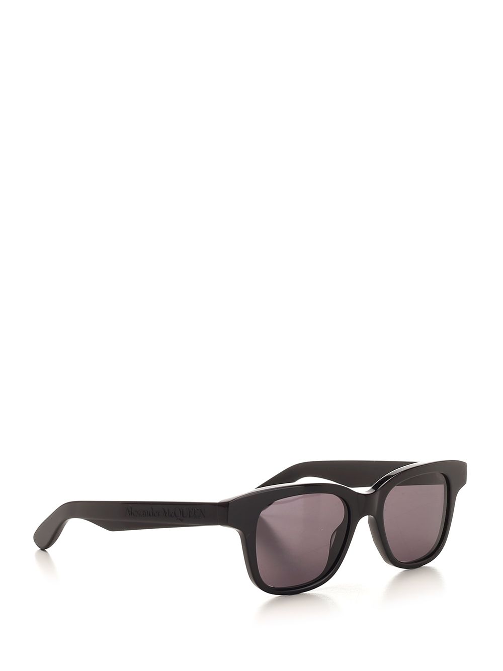 Mcqueen Smoked Black Sun Glasses - Black | 0b73594a04da22c8eb9b2a8ec9c4e06686fa0413