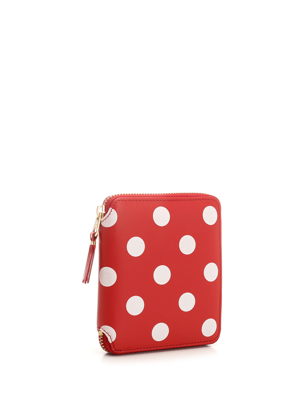 Comme Des Garcons Wallet Polka Dot Wallet Wallets - Red | 0d7674e22f5106e81a2503efc045dd9f13be000a