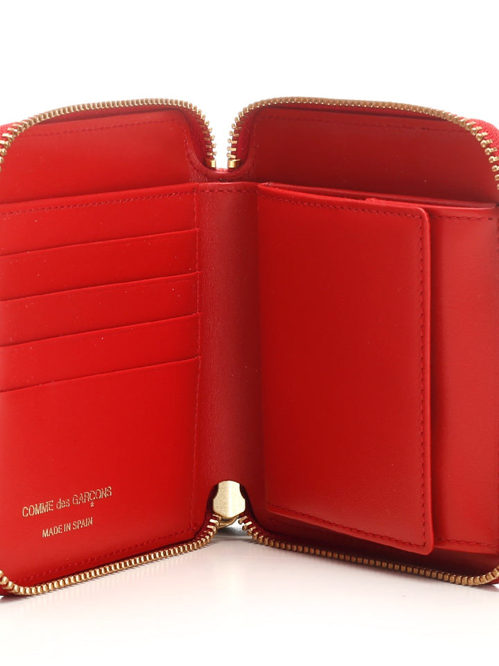 Comme Des Garcons Wallet Polka Dot Wallet Wallets - Red | 3e07f0e1966f24fee248e445f986a3d71bf67cfb