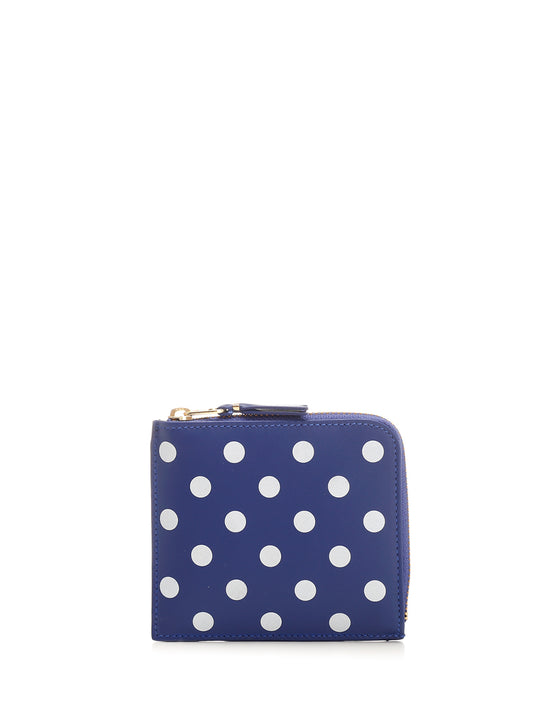 Zipped Wallet Wallets Blue