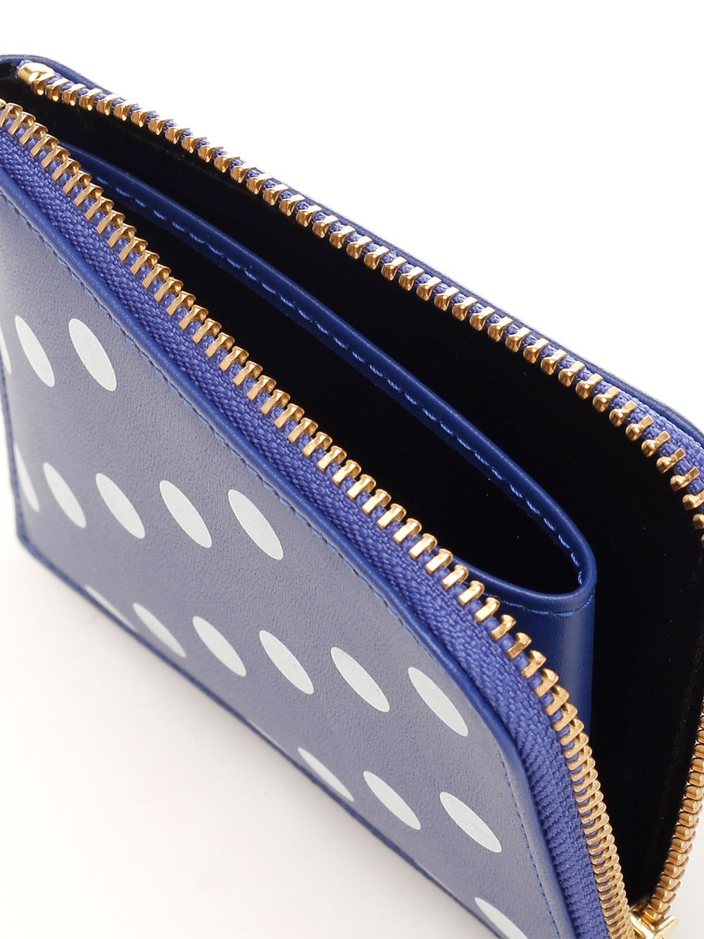 Comme Des Garcons Wallet Zipped Wallet Wallets - Blue | 7623a68d1c90b0a5d6402f46ed9361a1469e4c31