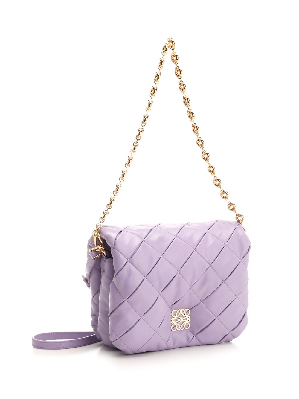 Loewe Goya Shoulder Bags - Violet | 96caf4424beb24277c1db43e59d68f005034dcc2
