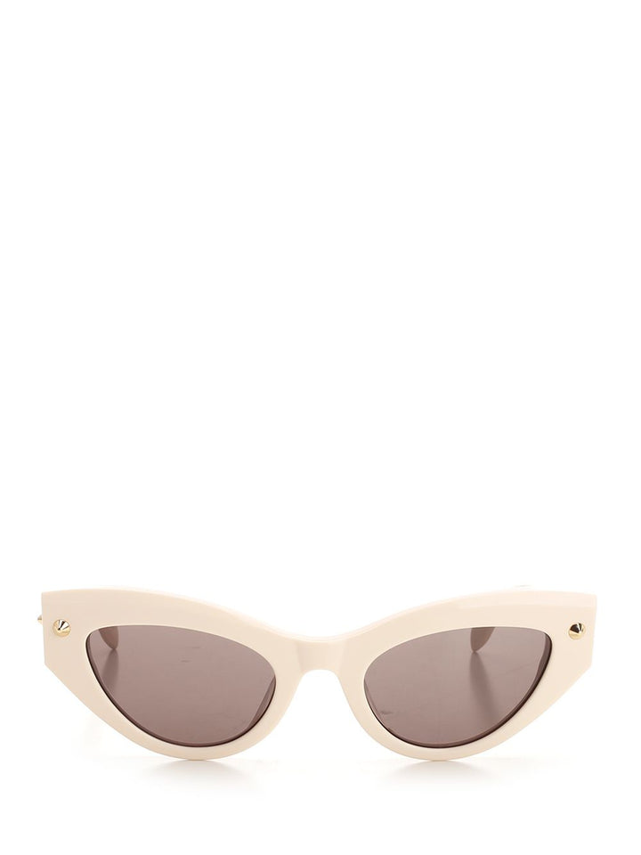 Mcqueen Sun Glasses - White | b68f5c8f4db47046976e7738c8d8677904fcd78d