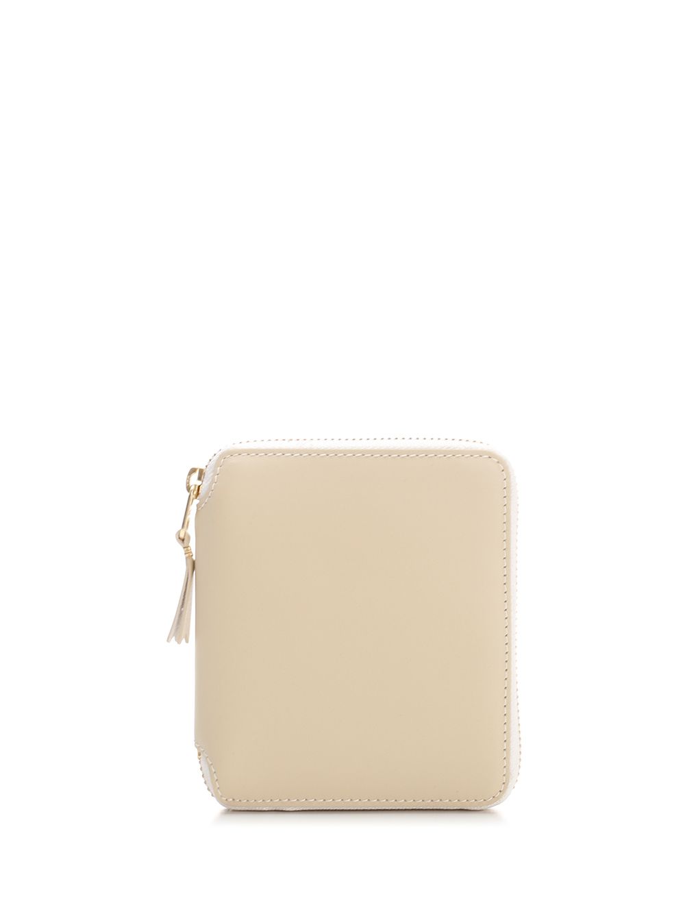 Comme Des Garcons Wallet Leather Vertical Wallet Wallets - White | fc1b32fb5494e877028f599a7309888dd5aa70f1