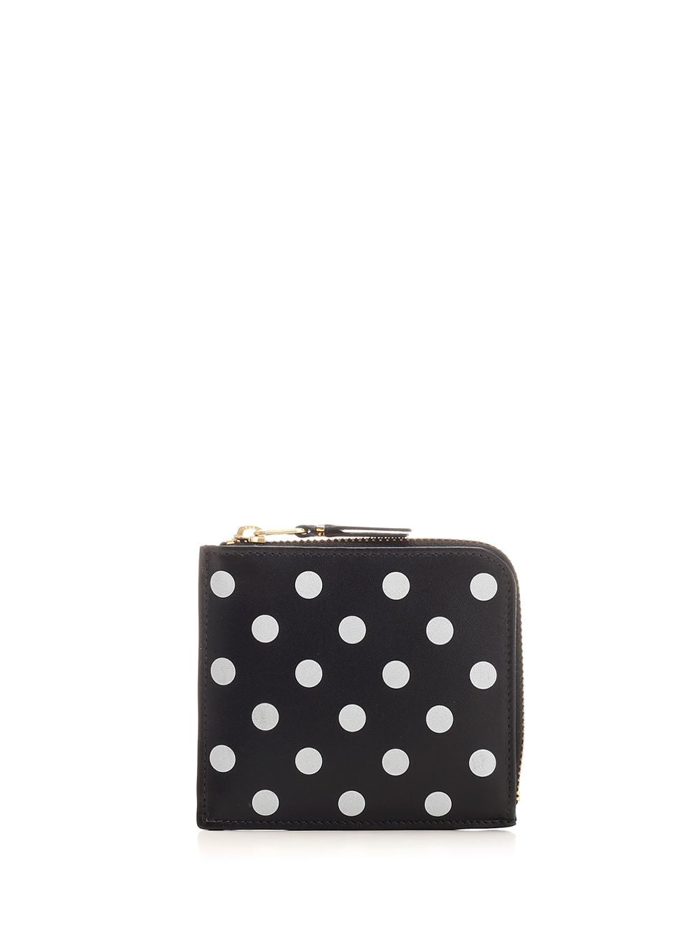 Comme Des Garcons Wallet Polka Dot Wallet Wallets - Black | 9764ed3811e3cddc6130c80313e6eef2313f9d67