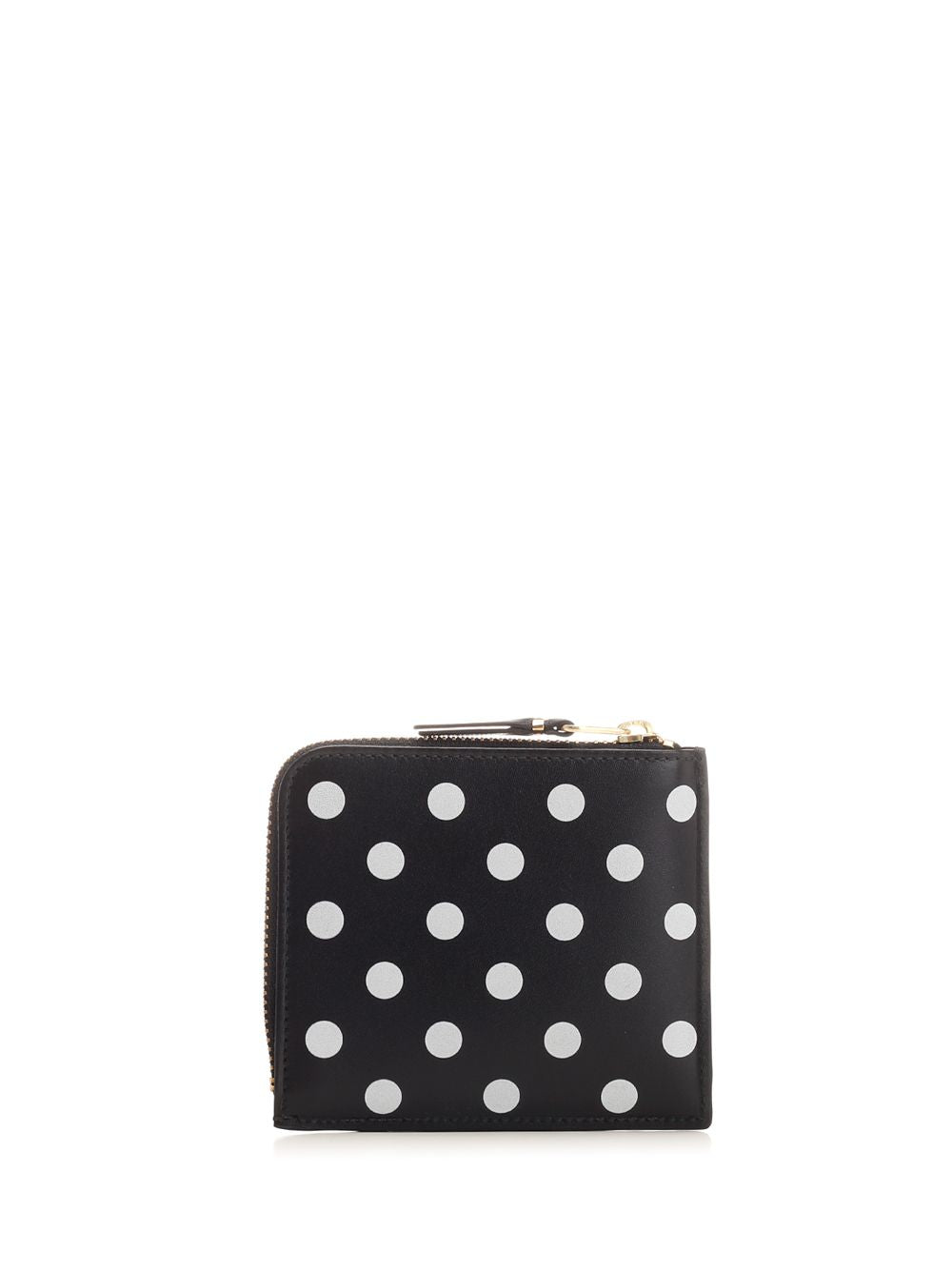 Comme Des Garcons Wallet Polka Dot Wallet Wallets - Black | 2b6ccf3cccca848dcd236cb7bc6eee75f126c9c6