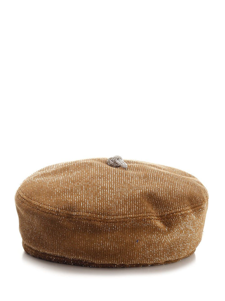 Helen Kaminski Hat51710 Almond Sparkle Hats - Beige | 6b1990d86bce693f48abf048836c86ccc9c6db94