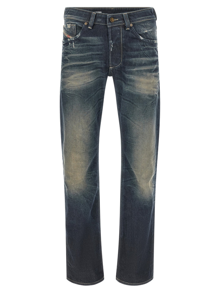 Diesel 1985 Larkee Jeans - Blue | bdb0d71e6c3a3194bdadb089ef239dde78cc53b7