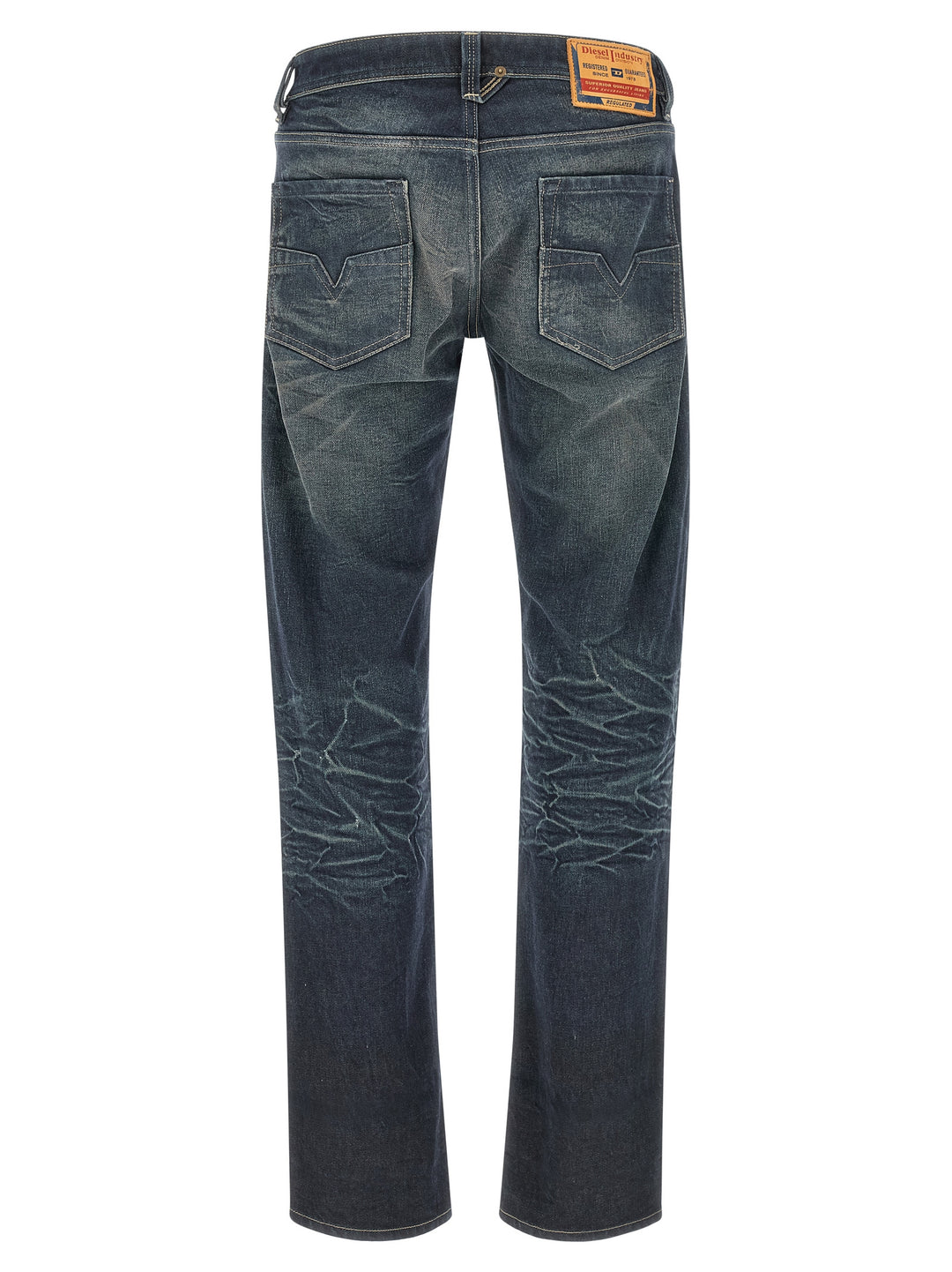 Diesel 1985 Larkee Jeans - Blue | 590be7673d374d9dd893a7443bb4f8cab1ec0a9b